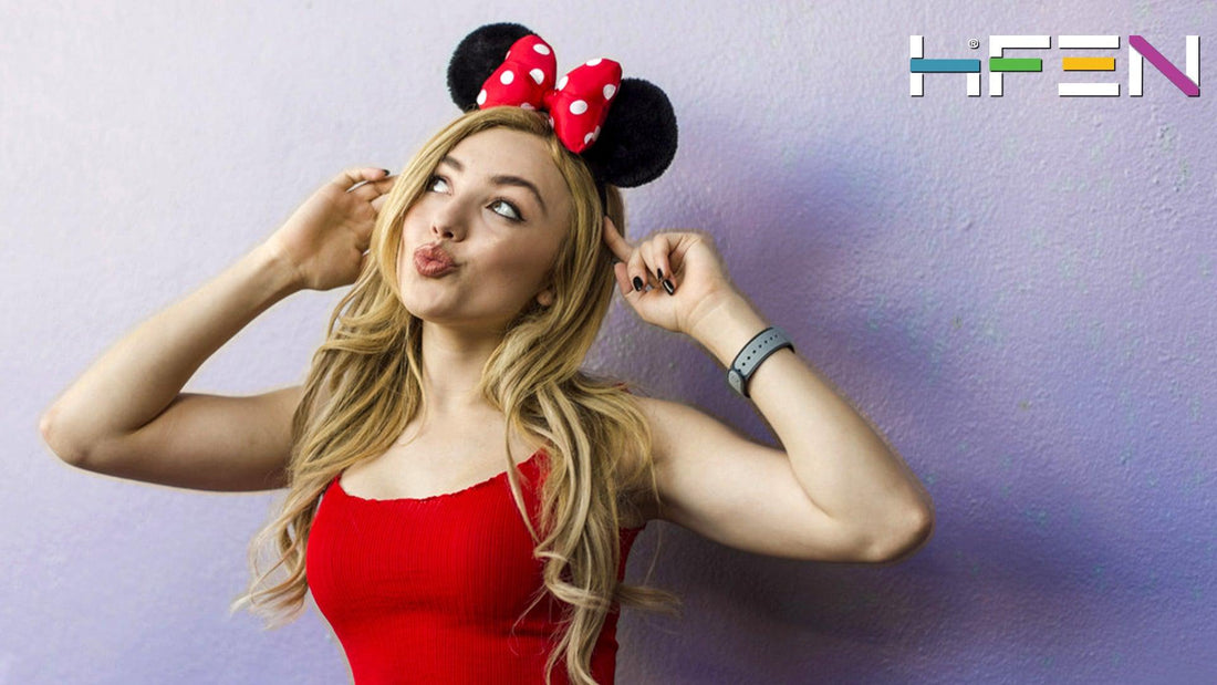 Add a Touch of Magic to Your Outfit with Disney Minnie Mouse Headbands HiFEN