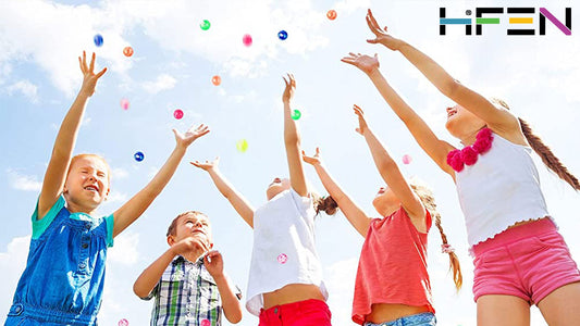 Bounce into Action: Engaging Kids with Thrilling Jet Ball Playing Games HiFEN