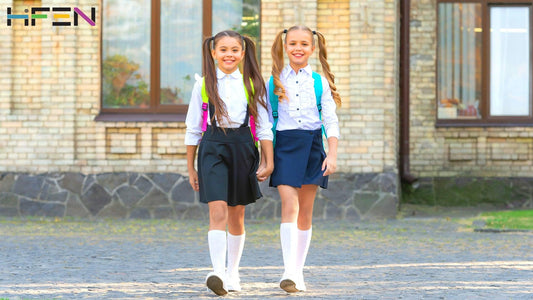 Capturing the Beauty of Schoolgirl Tights in Black HiFEN