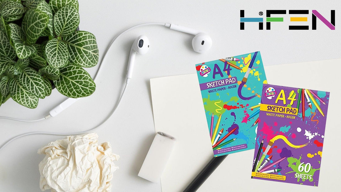 From Doodles to Masterpieces: Inspiring Creativity in Kids with a Sketch Pad HiFEN