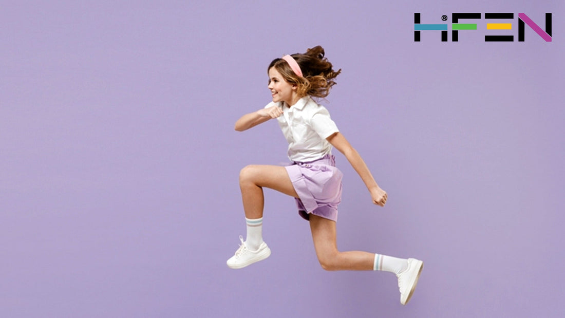 From Field to Fashion: Girls' Shorts that Score on Style HiFEN