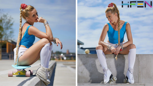 Knee High Socks - How to Wear Them with Style HiFEN