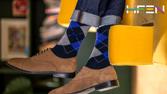 Men's Argyle Socks - The Perfect Accessory for Any Outfit HiFEN