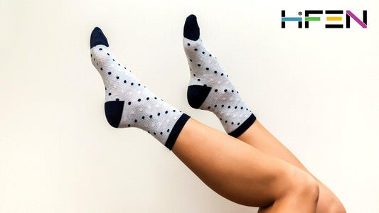 Sock-tastic Style: The Hottest Ladies' Pattern Socks of the Season HiFEN