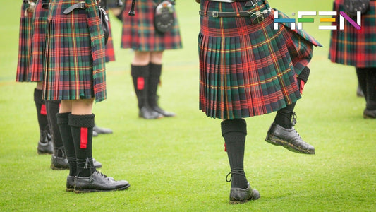 Stepping in Style - The History and Culture of Scottish Socks HiFEN