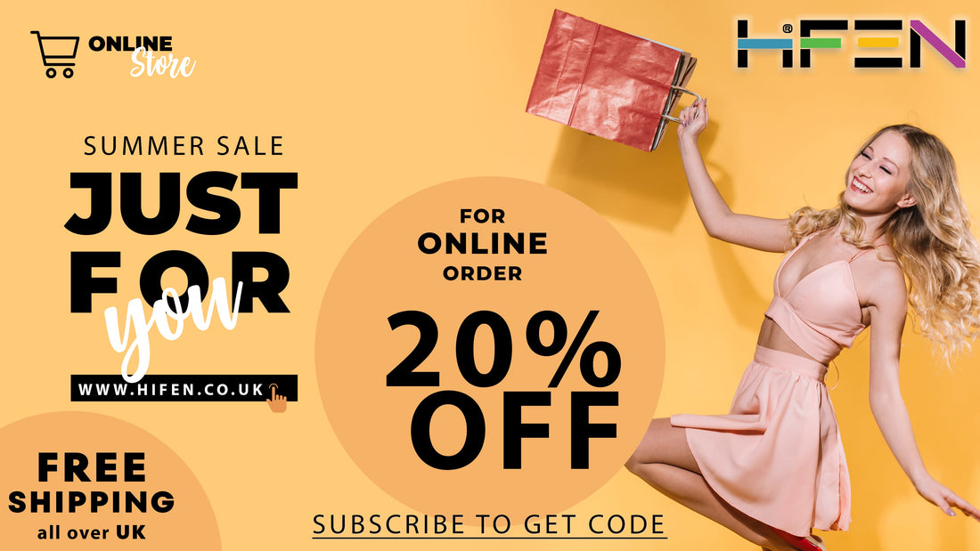 Summer Style with HiFEN's Sale in UK HiFEN
