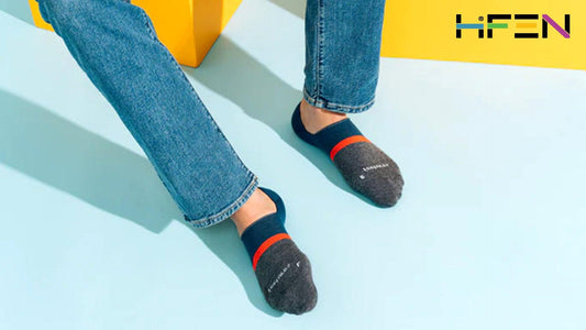 The Perfect Socks for Any Occasion: Men's Invisible Socks HiFEN