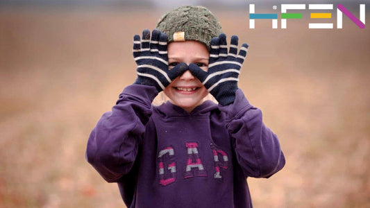 Why Your Kids Need Black Thermal Gripper Gloves This Winter HiFEN