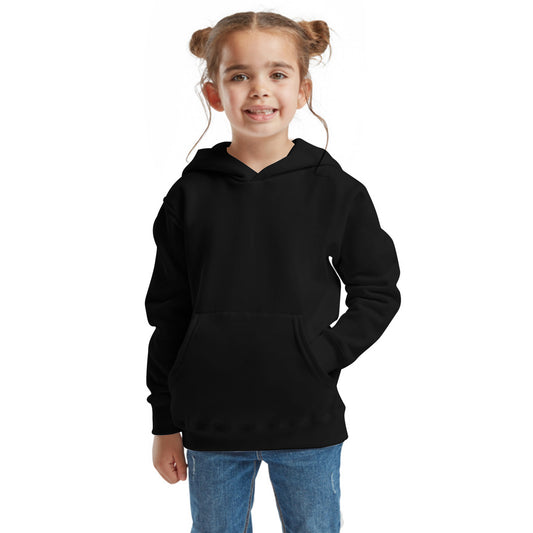 Kids Classic Hooded Sweatshirt with Pocket – Warm Winter Hoodie for Ages 5–15