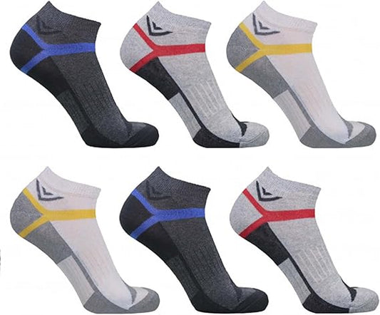 HiFEN® Mens Low Cut Breathable Athletic Trainer Running Socks