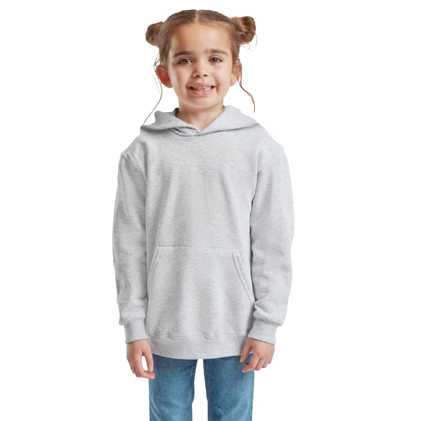 Kids Classic Hooded Sweatshirt with Pocket – Warm Winter Hoodie for Ages 5–15