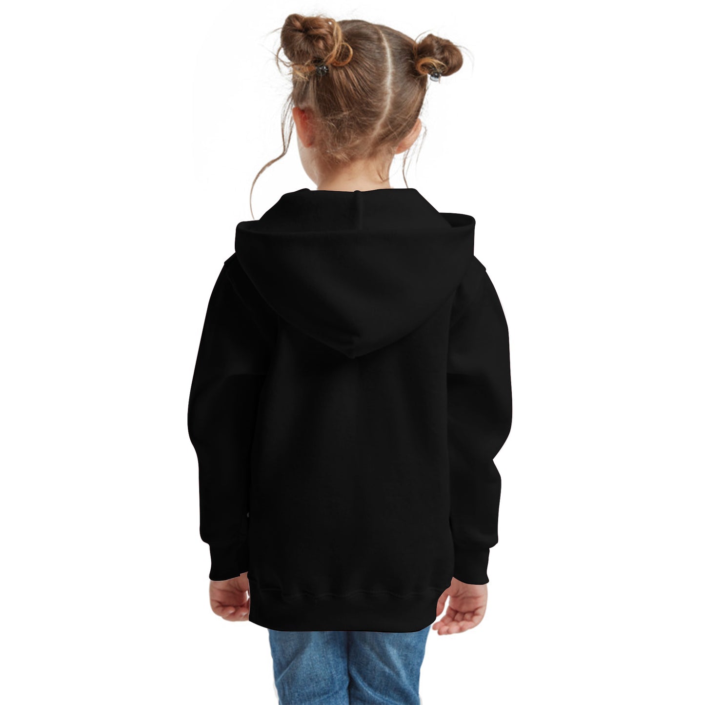 Kids Classic Hooded Sweatshirt with Pocket – Warm Winter Hoodie for Ages 5–15