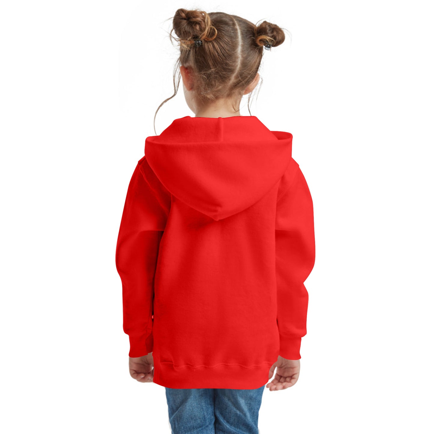 Kids Classic Hooded Sweatshirt with Pocket – Warm Winter Hoodie for Ages 5–15
