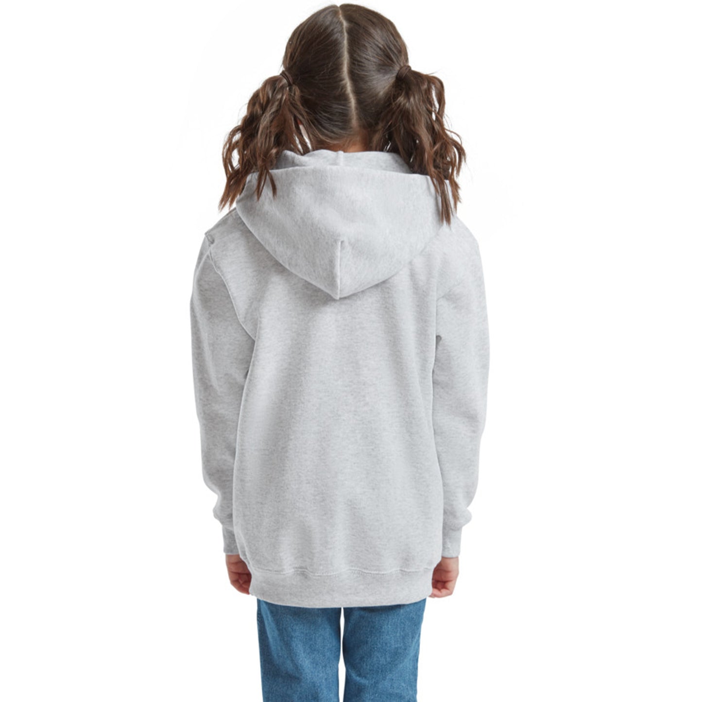 Kids Classic Hooded Sweatshirt with Pocket – Warm Winter Hoodie for Ages 5–15