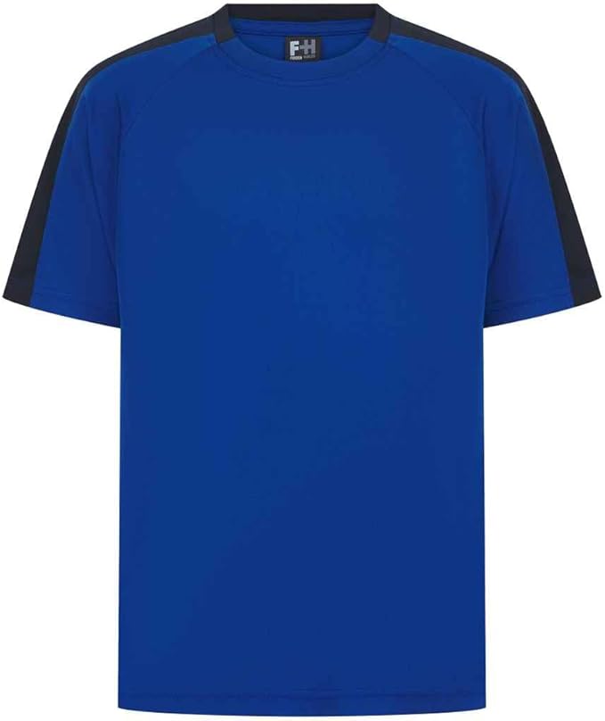Kids Team Sports T-Shirt – Breathable Crew Neck Activewear for School & Training