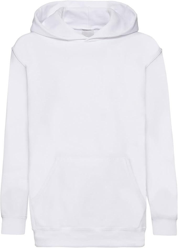 Kids Classic Hooded Sweatshirt with Pocket – Warm Winter Hoodie for Ages 5–15