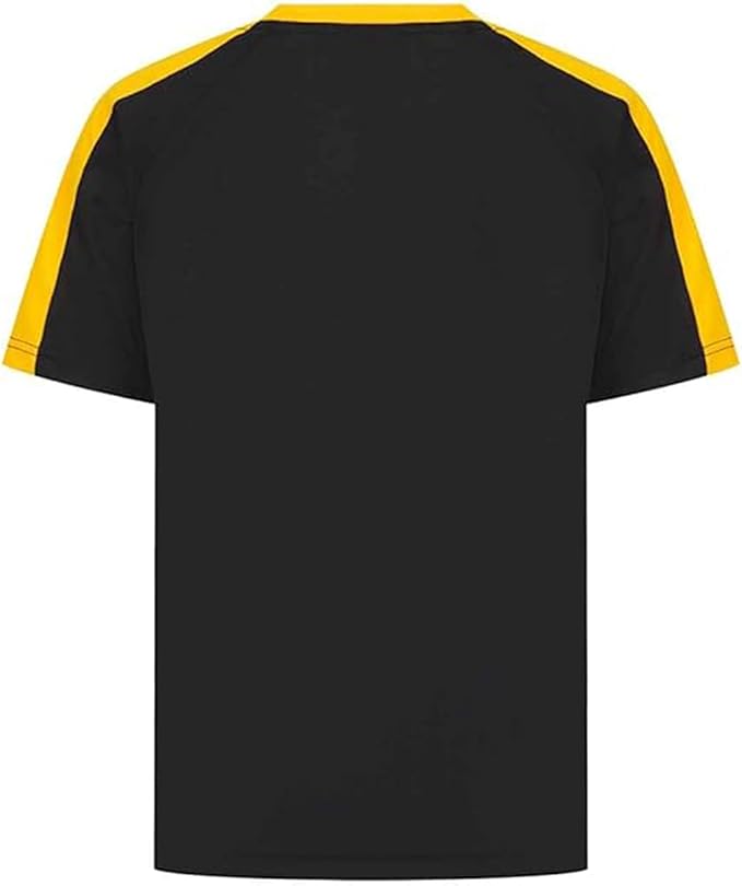 Kids Team Sports T-Shirt – Breathable Crew Neck Activewear for School & Training