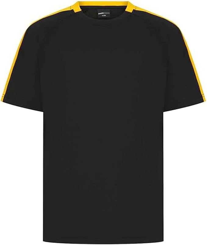 Kids Team Sports T-Shirt – Breathable Crew Neck Activewear for School & Training