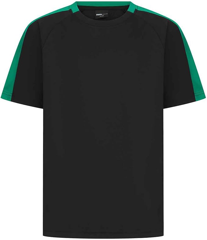 Kids Team Sports T-Shirt – Breathable Crew Neck Activewear for School & Training