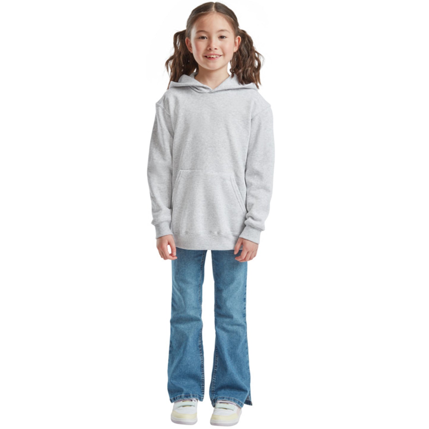 Kids Classic Hooded Sweatshirt with Pocket – Warm Winter Hoodie for Ages 5–15