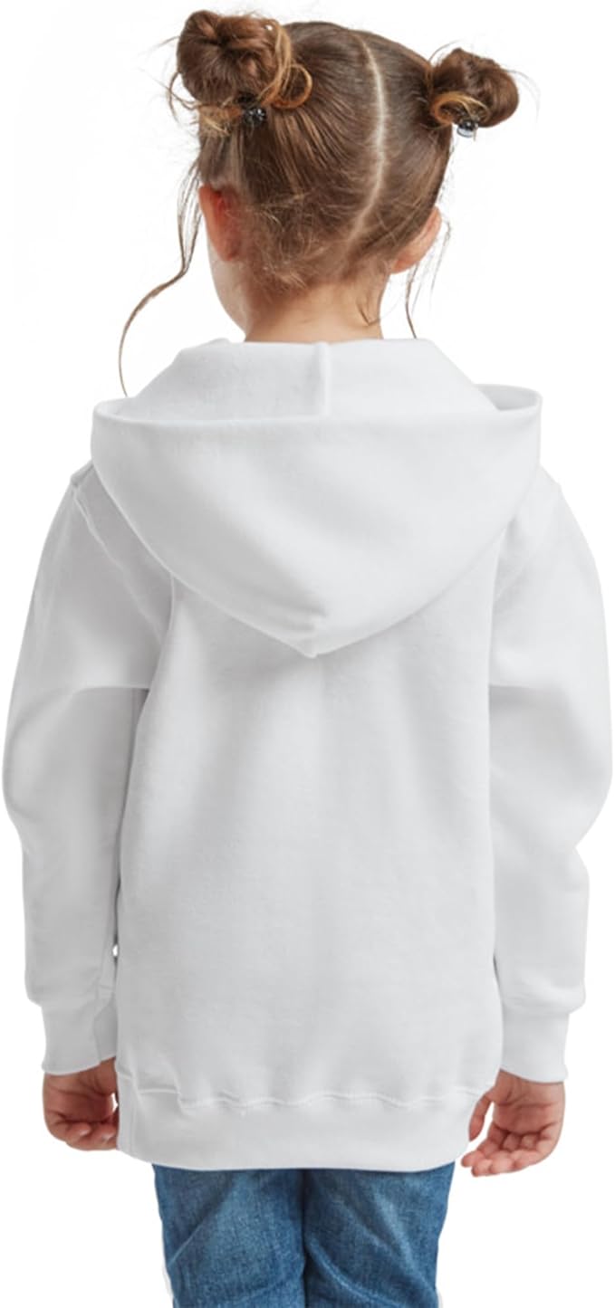 Kids Classic Hooded Sweatshirt with Pocket – Warm Winter Hoodie for Ages 5–15