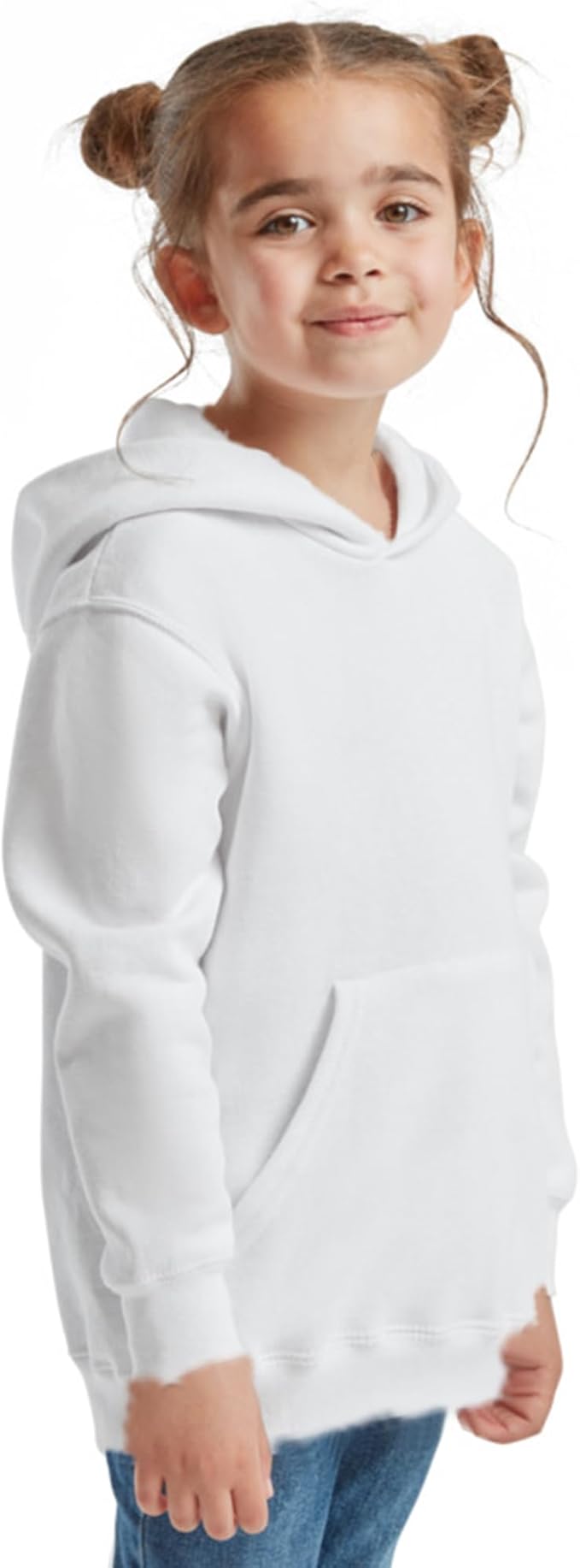Kids Classic Hooded Sweatshirt with Pocket – Warm Winter Hoodie for Ages 5–15