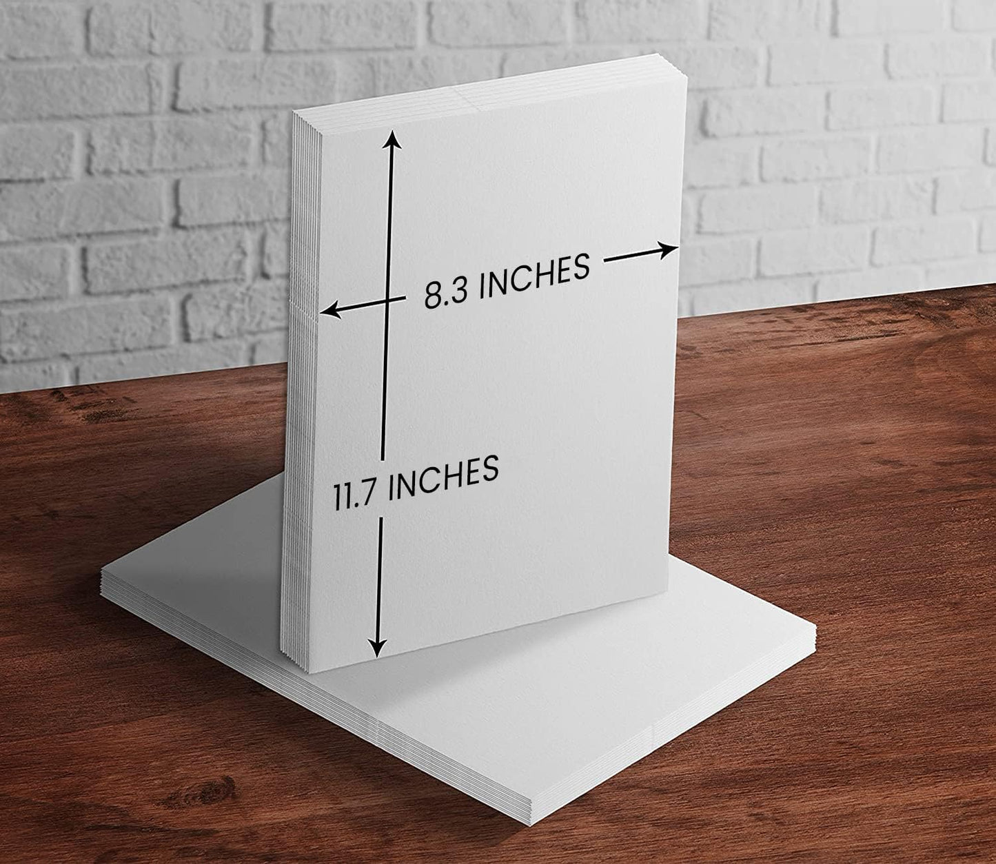 A4 White Card Paper 150 GSM – 30 Sheets for Printing, Drawing & Crafts