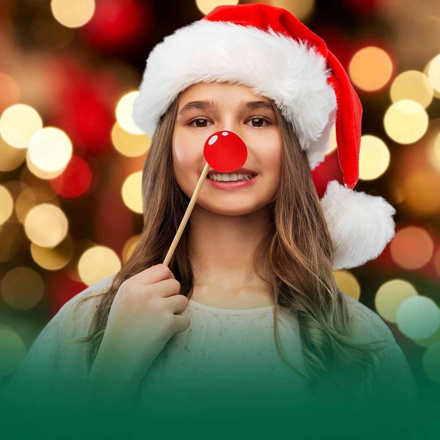 20pcs Christmas Party Photo Booth Props – Festive Holiday Kit