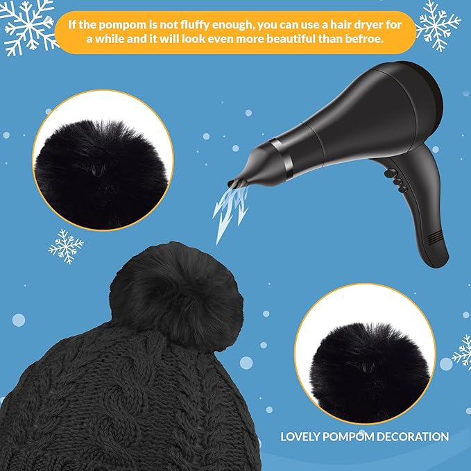 Kids Winter Hat & Neck Warmer Set – Fur Lined & Cozy