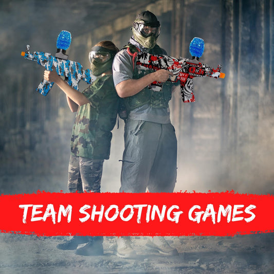 Electric Gel Ball Blaster AKM-47 Toy Gun – 50,000 Ammo + Goggles | Teens 14+ & Adults