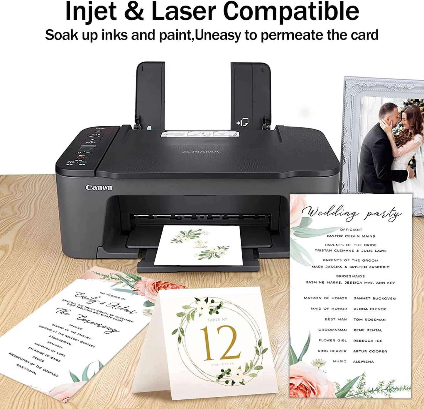 A4 White Card Paper 150 GSM – 30 Sheets for Printing, Drawing & Crafts