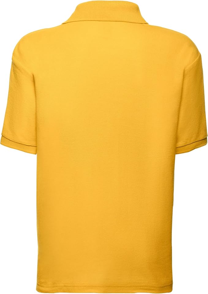 Kids Polo Shirt – Short Sleeve School Uniform (3–15 Years)