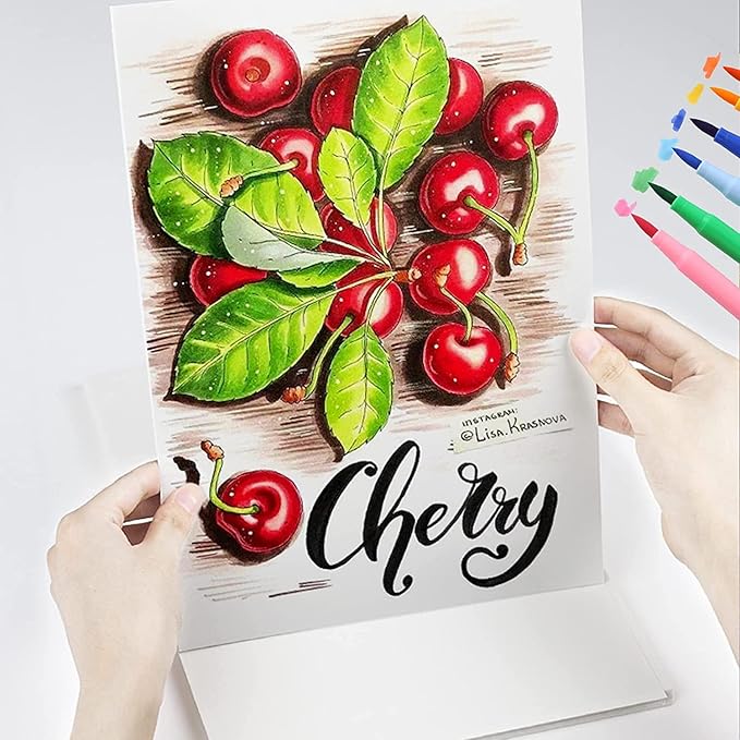 A4 White Card Paper 150 GSM – 30 Sheets for Printing, Drawing & Crafts