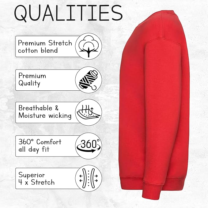 Kids Long Sleeve Cotton T-Shirt – Plain Round Neck Tee for School & Everyday Wear (Age 3–15)