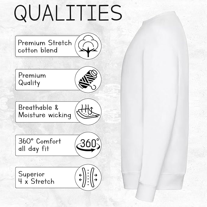Kids Long Sleeve Cotton T-Shirt – Plain Round Neck Tee for School & Everyday Wear (Age 3–15)