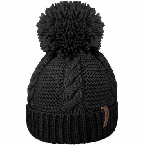 Chunky Pom Pom Hat from HiFEN® - Just $9.39! Shop now at HiFEN