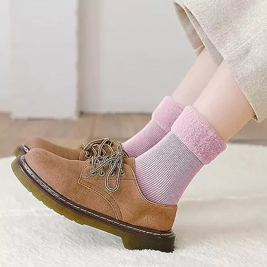 6 Pair Women Fluffy Socks from HiFEN® - Just $16.99! Shop now at HiFEN