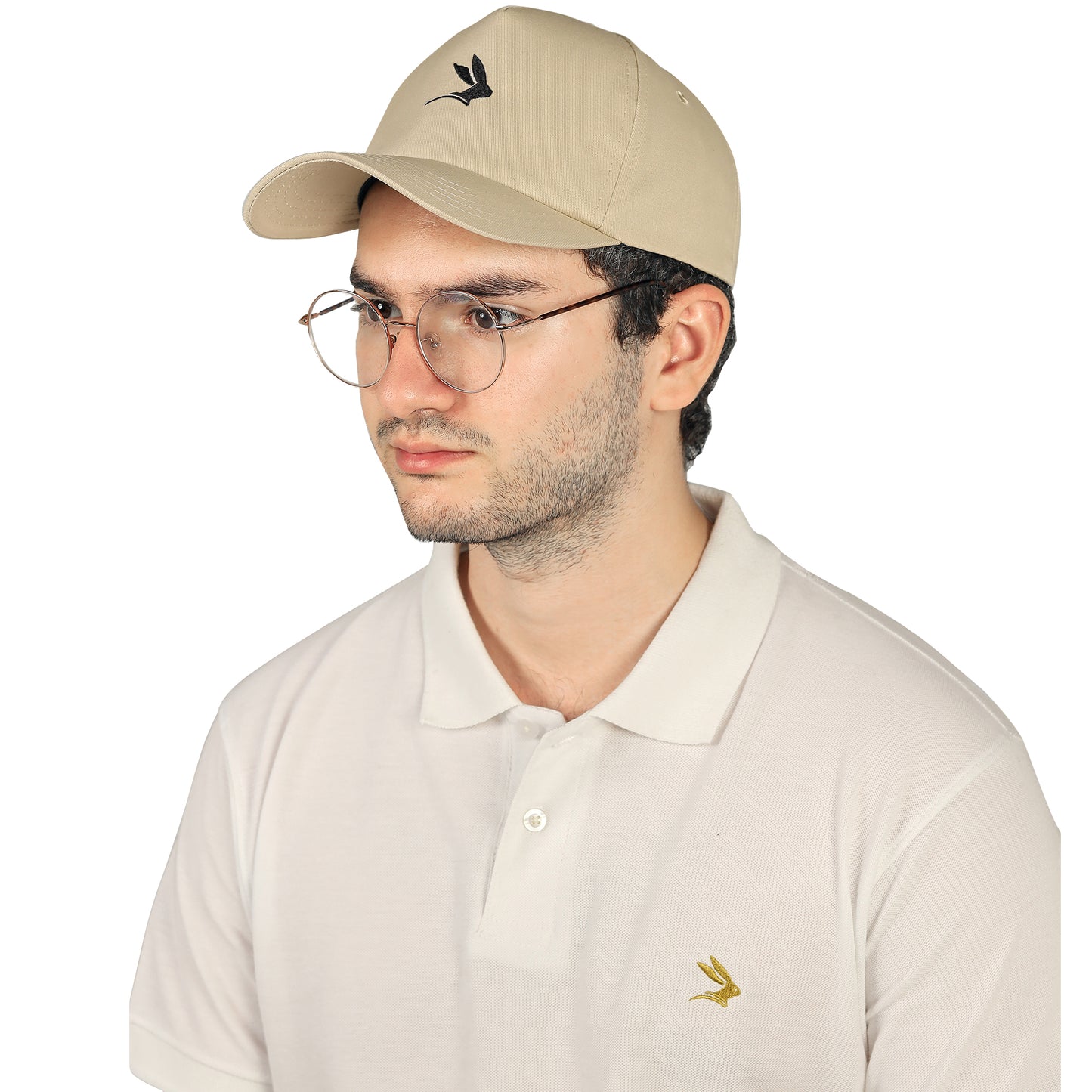 LEPUS Unisex Cotton 6 Panel Plain Adjustable Embroidered Baseball Cap