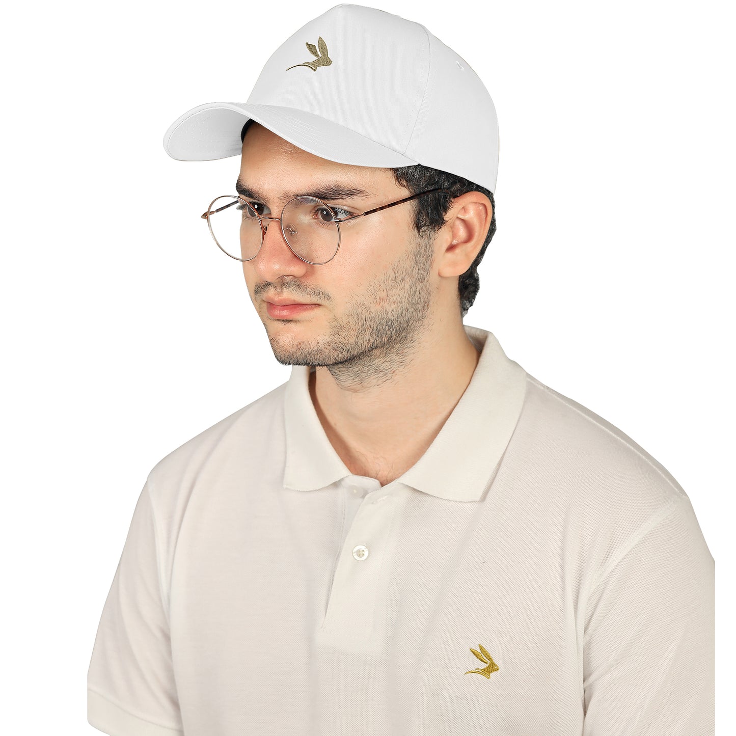 LEPUS Unisex Cotton 6 Panel Plain Adjustable Embroidered Baseball Cap