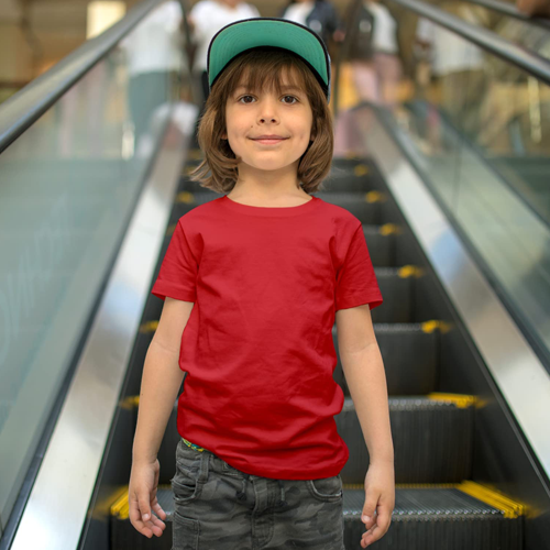 Kids Crew Neck Short Sleeve T Shirts from HiFEN® - Just $7.79! Shop now at HiFEN