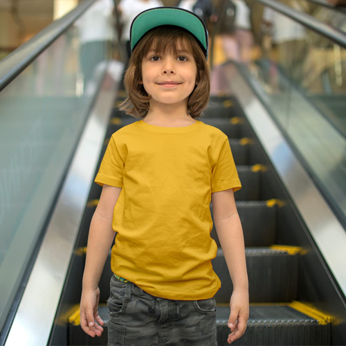 Kids Crew Neck Short Sleeve T Shirts from HiFEN® - Just $7.79! Shop now at HiFEN
