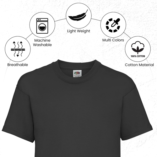 Kids Crew Neck Short Sleeve T Shirts from HiFEN® - Just $7.79! Shop now at HiFEN