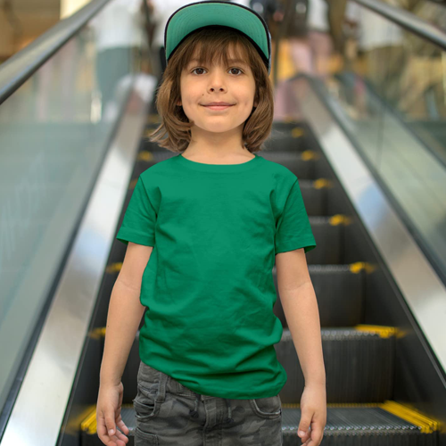 Kids Crew Neck Short Sleeve T Shirts from HiFEN® - Just $7.79! Shop now at HiFEN