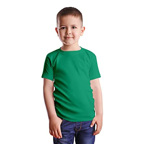 Kids Crew Neck Short Sleeve T Shirts from HiFEN® - Just $7.79! Shop now at HiFEN