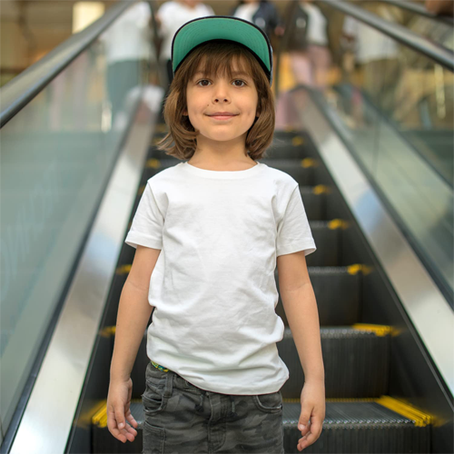 Kids Crew Neck Short Sleeve T Shirts from HiFEN® - Just $7.79! Shop now at HiFEN