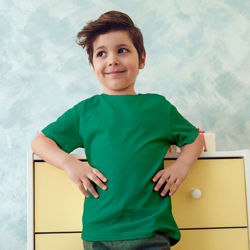 Kids Crew Neck Short Sleeve T Shirts from HiFEN® - Just $7.79! Shop now at HiFEN