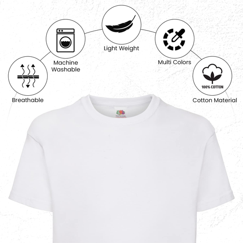 Kids Crew Neck Short Sleeve T Shirts from HiFEN® - Just $7.79! Shop now at HiFEN