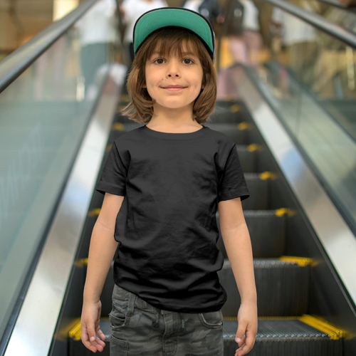 Kids Crew Neck Short Sleeve T Shirts from HiFEN® - Just $7.79! Shop now at HiFEN