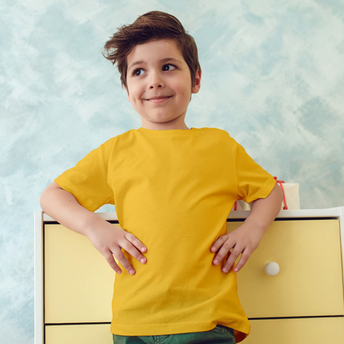 Kids Crew Neck Short Sleeve T Shirts from HiFEN® - Just $7.79! Shop now at HiFEN