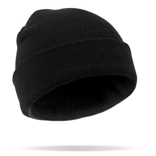 Mens Plain Thinsulate Thermal Winter Hat from HiFEN® - Just $4.99! Shop now at HiFEN